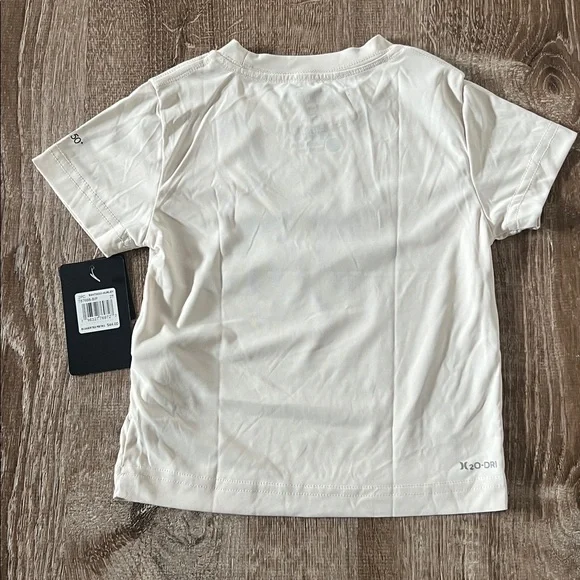 Hurley Short Sleeve Rash Guard and Shorts Swim Set size 2T - Picture 4 of 11